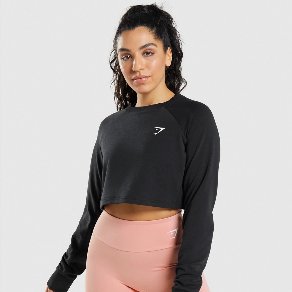 Gymshark Training Cropped Sweater